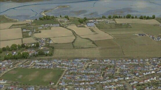 Microsoft Flight Simulator X: Steam Edition - VFR Real Scenery NexGen 3D: Vol.1 - Southern England and South Wales — screenshot 4