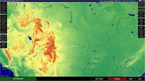 Microsoft Flight Simulator X: Steam Edition - Moving Map — screenshot 5