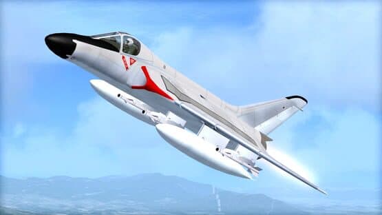 Microsoft Flight Simulator X: Steam Edition - Douglas F4D Skyray — screenshot 5