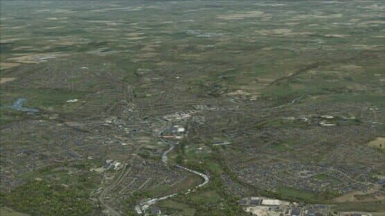 Microsoft Flight Simulator X: Steam Edition - VFR Real Scenery NexGen 3D: Vol.1 - Southern England and South Wales — screenshot 6