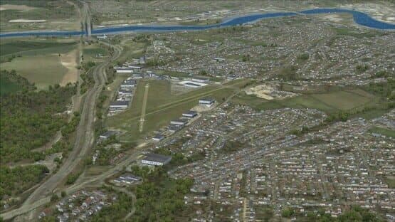 Microsoft Flight Simulator X: Steam Edition - VFR Real Scenery NexGen 3D: Vol.1 - Southern England and South Wales — screenshot 7
