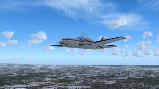 Microsoft Flight Simulator X: Steam Edition - Toposim Scandinavia — screenshot 8