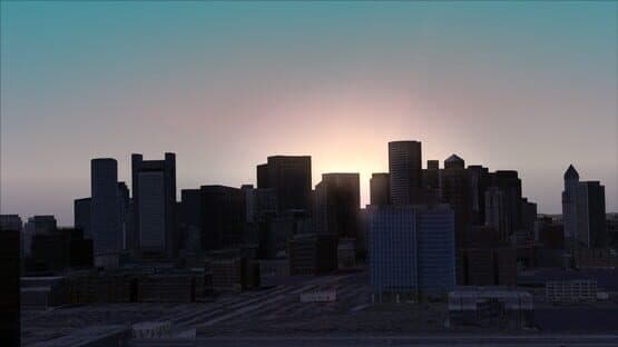 Microsoft Flight Simulator X: Steam Edition - US Cities X: Boston — screenshot 1