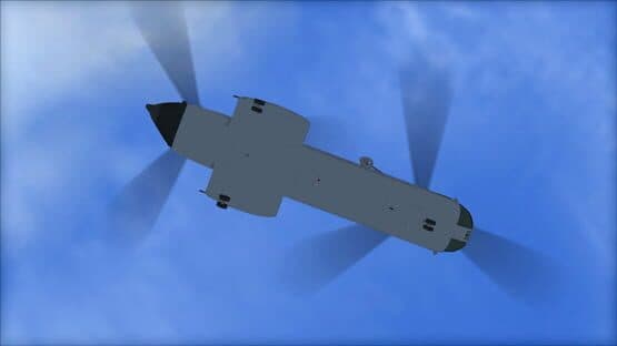 Microsoft Flight Simulator X: Steam Edition - Boeing Vertol CH-46 Sea Knight — screenshot 1