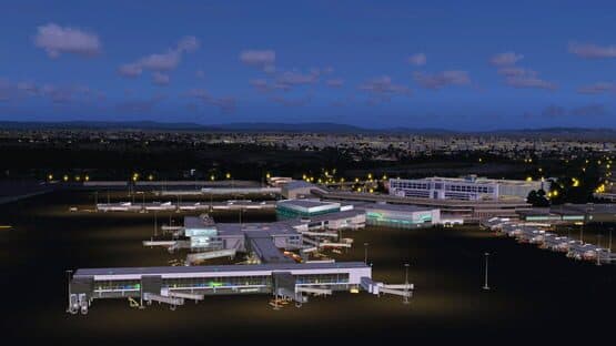 Microsoft Flight Simulator X: Steam Edition - YMML Melbourne International Airport — screenshot 1