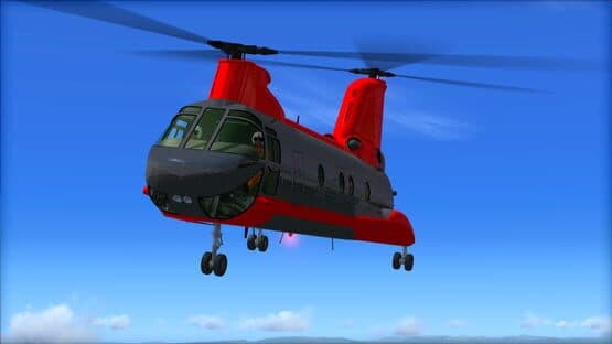 Microsoft Flight Simulator X: Steam Edition - Boeing Vertol CH-46 Sea Knight — screenshot 2