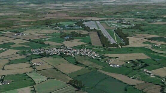 Microsoft Flight Simulator X: Steam Edition - VFR Real Scenery NexGen 3D: Vol. 2 - Central England and North Wales — screenshot 1