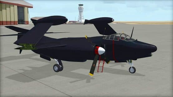 Microsoft Flight Simulator X: Steam Edition - North American AJ-2 Savage — screenshot 2