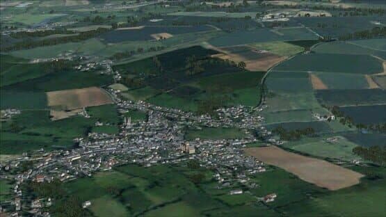 Microsoft Flight Simulator X: Steam Edition - VFR Real Scenery NexGen 3D: Vol. 2 - Central England and North Wales — screenshot 3