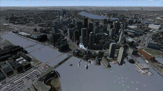 Microsoft Flight Simulator X: Steam Edition - US Cities X: Boston — screenshot 5