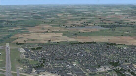 Microsoft Flight Simulator X: Steam Edition - VFR Real Scenery NexGen 3D: Vol. 2 - Central England and North Wales — screenshot 4