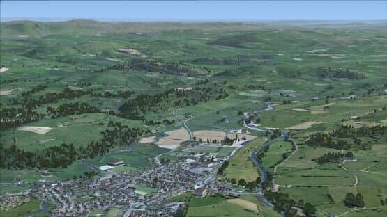 Microsoft Flight Simulator X: Steam Edition - VFR Real Scenery NexGen 3D: Vol. 2 - Central England and North Wales — screenshot 5