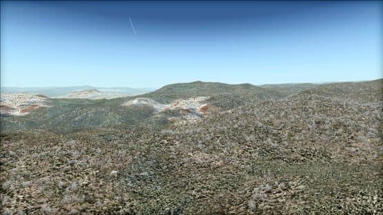 Microsoft Flight Simulator X: Steam Edition - Toposim US Mountain West — screenshot 6
