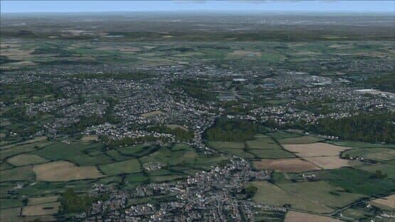 Microsoft Flight Simulator X: Steam Edition - VFR Real Scenery NexGen 3D: Vol. 2 - Central England and North Wales — screenshot 6