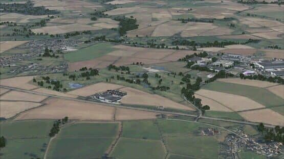 Microsoft Flight Simulator X: Steam Edition - VFR Real Scenery NexGen 3D: Vol. 2 - Central England and North Wales — screenshot 7