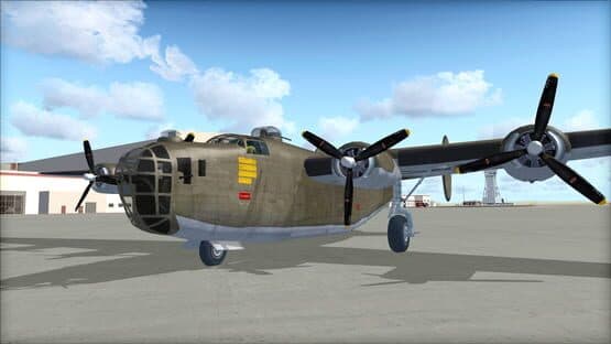 Microsoft Flight Simulator X: Steam Edition - Consolidated B-24 Liberator — screenshot 1