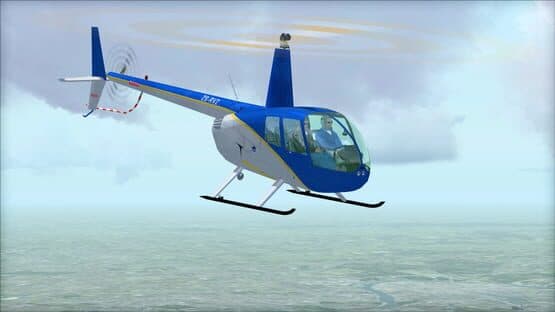 Microsoft Flight Simulator X: Steam Edition - Robinson R44 — screenshot 1