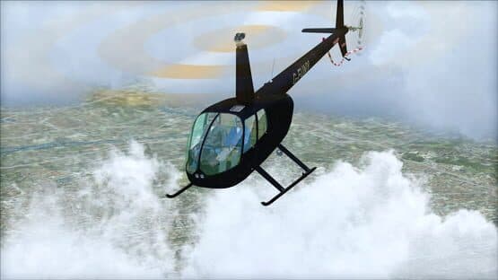 Microsoft Flight Simulator X: Steam Edition - Robinson R44 — screenshot 2
