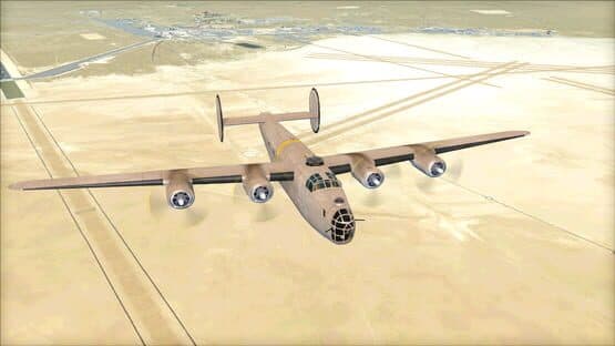 Microsoft Flight Simulator X: Steam Edition - Consolidated B-24 Liberator — screenshot 4