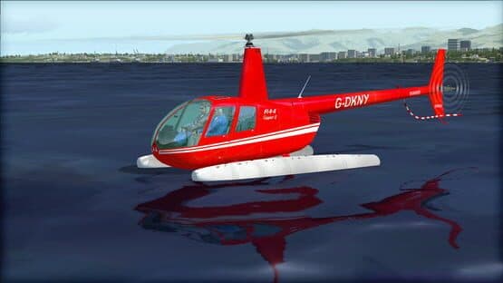 Microsoft Flight Simulator X: Steam Edition - Robinson R44 — screenshot 3