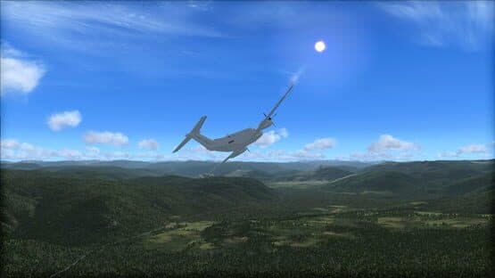 Microsoft Flight Simulator X: Steam Edition - Toposim Canada — screenshot 2
