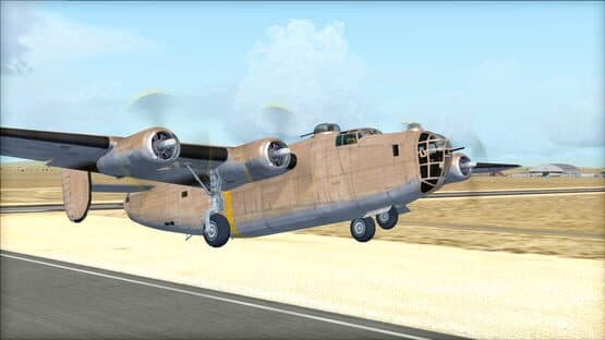 Microsoft Flight Simulator X: Steam Edition - Consolidated B-24 Liberator — screenshot 7