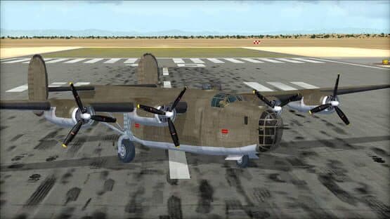 Microsoft Flight Simulator X: Steam Edition - Consolidated B-24 Liberator — screenshot 8
