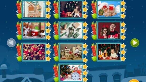 Holiday Mosaics Christmas Puzzles — screenshot 1