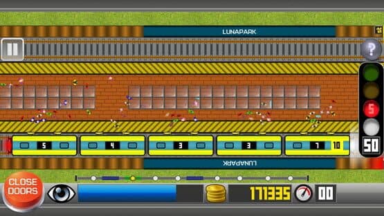 Subway Train Simulator 2D — screenshot 2