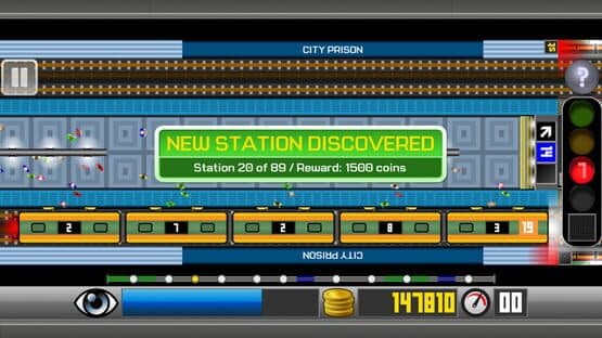 Subway Train Simulator 2D — screenshot 6