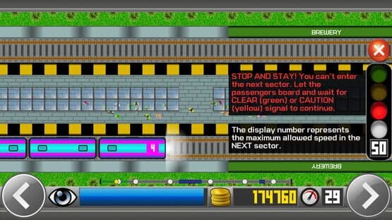 Subway Train Simulator 2D — screenshot 7