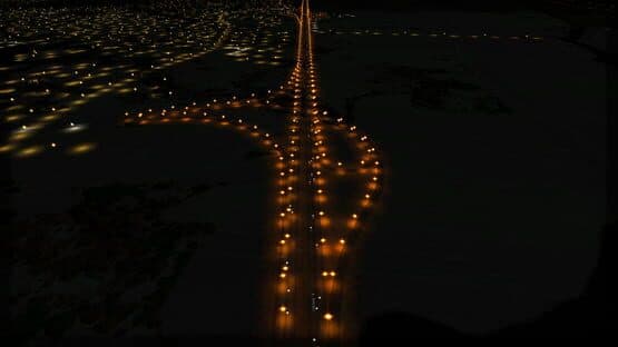 Microsoft Flight Simulator X: Steam Edition - Night Environment: California — screenshot 1