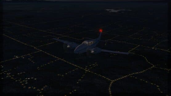Microsoft Flight Simulator X: Steam Edition - Night Environment: California — screenshot 2