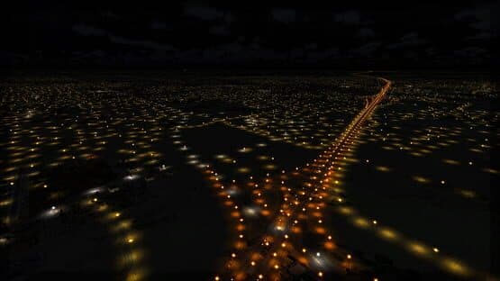Microsoft Flight Simulator X: Steam Edition - Night Environment: California — screenshot 3