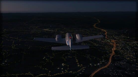 Microsoft Flight Simulator X: Steam Edition - Night Environment: California — screenshot 4