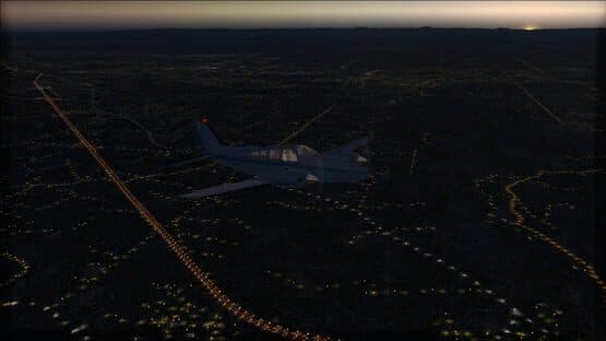 Microsoft Flight Simulator X: Steam Edition - Night Environment: California — screenshot 5