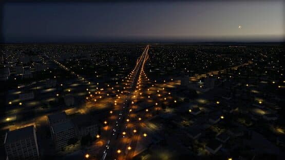 Microsoft Flight Simulator X: Steam Edition - Night Environment: California — screenshot 6