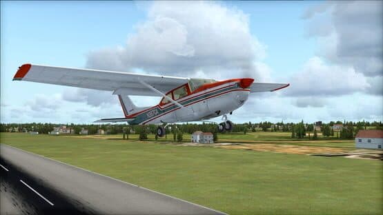 Microsoft Flight Simulator X: Steam Edition - Cessna 182 Skylane RG II — screenshot 4