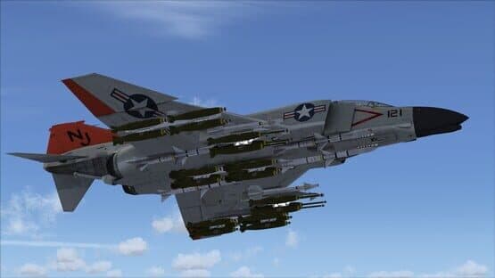 Microsoft Flight Simulator X: Steam Edition - McDonnell Douglas F-4 Phantom II — screenshot 3
