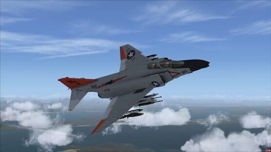 Microsoft Flight Simulator X: Steam Edition - McDonnell Douglas F-4 Phantom II — screenshot 4