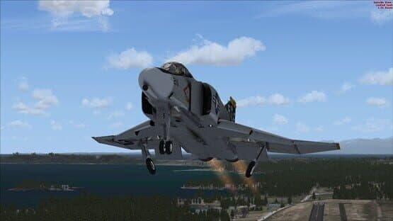 Microsoft Flight Simulator X: Steam Edition - McDonnell Douglas F-4 Phantom II — screenshot 6