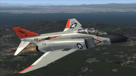 Microsoft Flight Simulator X: Steam Edition - McDonnell Douglas F-4 Phantom II — screenshot 8