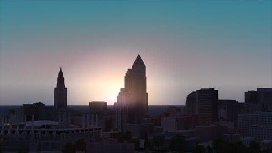 Microsoft Flight Simulator X: Steam Edition - US Cities X: Cleveland — screenshot 1