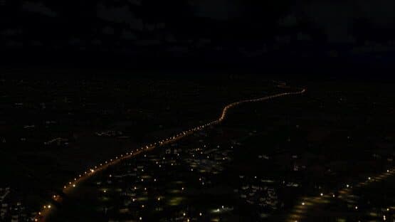 Microsoft Flight Simulator X: Steam Edition - Night Environment Denmark — screenshot 1