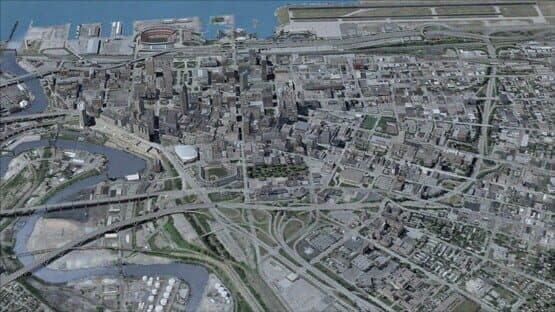 Microsoft Flight Simulator X: Steam Edition - US Cities X: Cleveland — screenshot 2