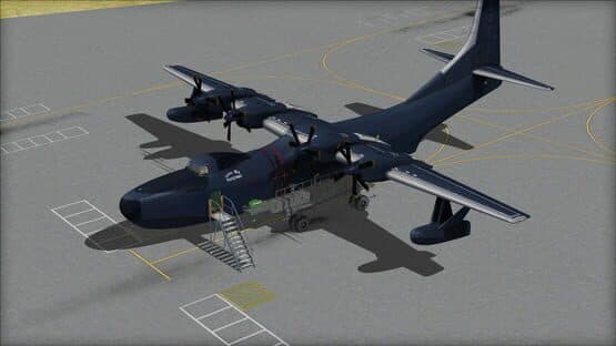 Microsoft Flight Simulator X: Steam Edition - Convair R3Y Tradewind — screenshot 1