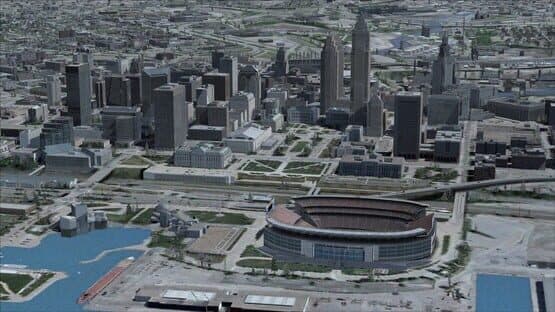 Microsoft Flight Simulator X: Steam Edition - US Cities X: Cleveland — screenshot 3