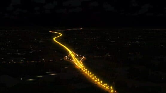 Microsoft Flight Simulator X: Steam Edition - Night Environment Denmark — screenshot 2