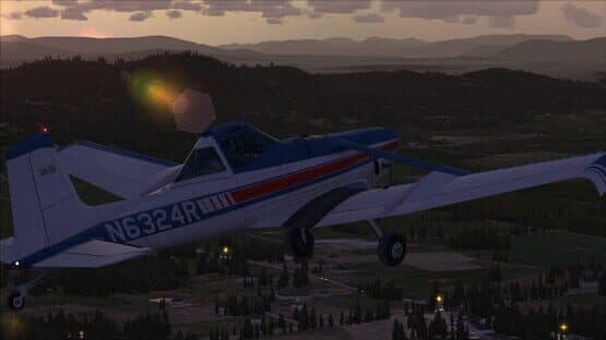 Microsoft Flight Simulator X: Steam Edition - Cessna C188 AgTruck — screenshot 4
