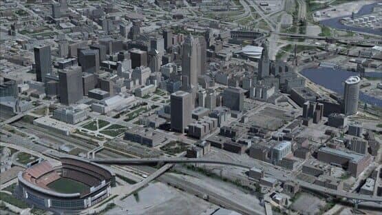Microsoft Flight Simulator X: Steam Edition - US Cities X: Cleveland — screenshot 5